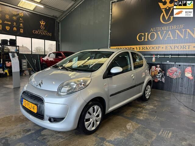 Grijs Gebruikt 2011 Citroën C1 Hatchback | € 2.450 (Eerlijke prijs) - Afbeelding 1/4