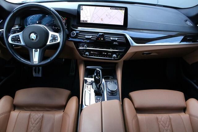 Occasion BMW 530 Executive 286 PK (210 kW) 2020 Blauw Stationwagen