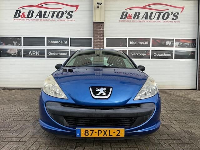 Occasion Peugeot 206 2011 Blauw (metallic) Hatchback