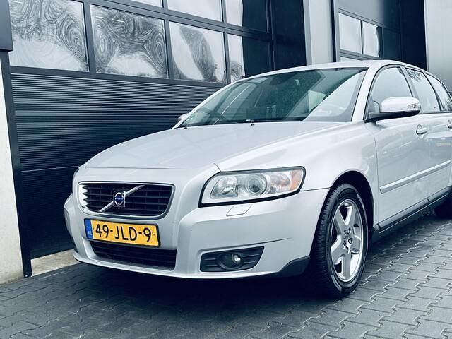 Occasion Volvo V50 109 PK (80 kW) 2009 Grijs (metallic) Stationwagen