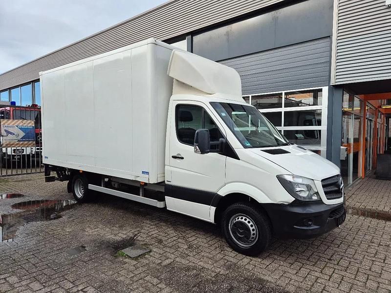 Wit Gebruikt 2016 Mercedes Sprinter Van | € 15.950 (Eerlijke prijs) - Afbeelding 1/4