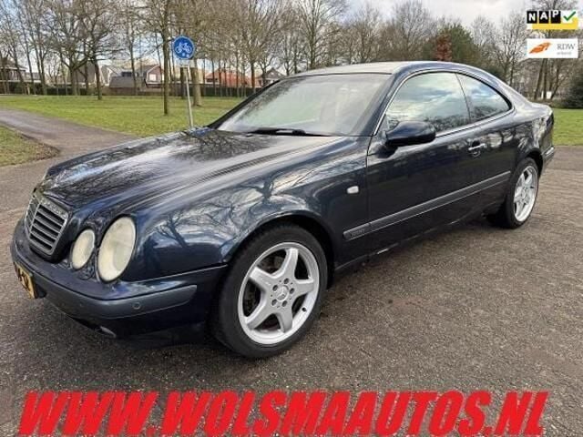 Zwart Gebruikt 1998 Mercedes 320 Elegance Coupé | € 2.450 (Eerlijke prijs) - Afbeelding 1/4