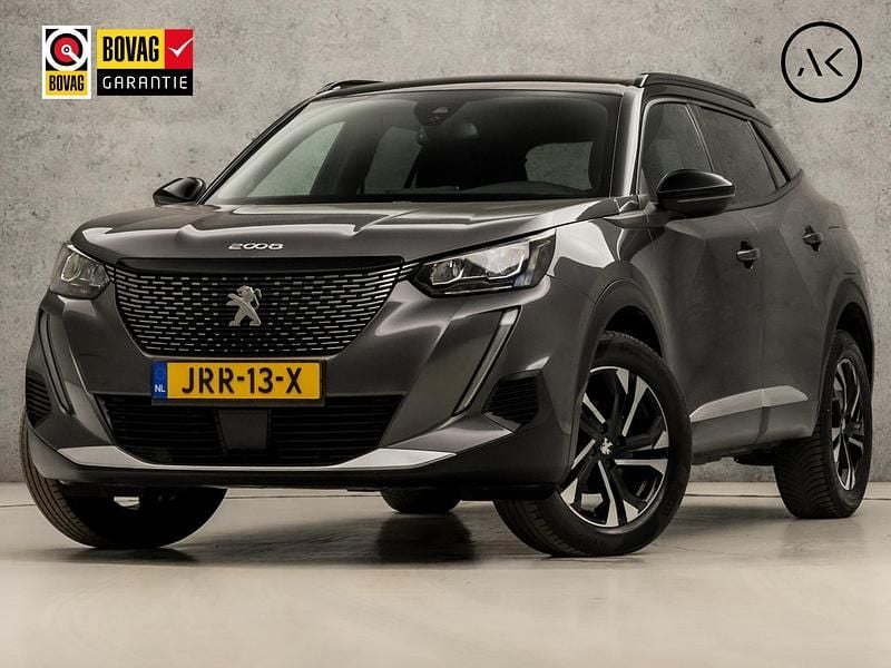Grijs Gebruikt 2023 Peugeot 2008 Allure SUV | € 19.445 (Super prijs) - Afbeelding 1/4