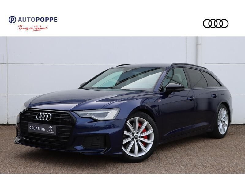 Blauw Gebruikt 2021 Audi A6 Competition Stationwagen | € 44.950 (Eerlijke prijs) - Afbeelding 1/4