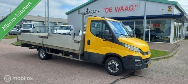 Geel Gebruikt 2019 Iveco Daily Pickup | € 21.450 (Super prijs) - Afbeelding 1/4