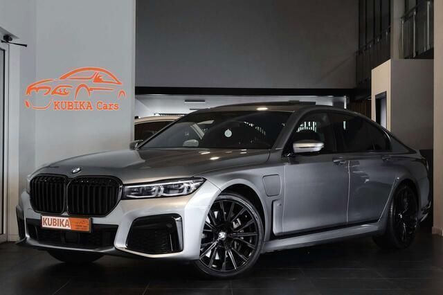 Beige Gebruikt 2020 BMW 745 Sedan | € 51.999 - Afbeelding 1/4