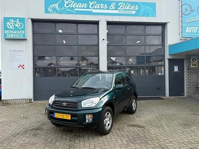Occasion Toyota RAV4 Luna 150 PK (110 kW) 2002 Groen SUV