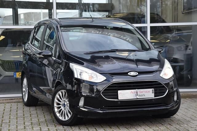 Occasion Ford B-MAX Titanium 101 PK (74 kW) 2013 Zwart (metallic) MPV