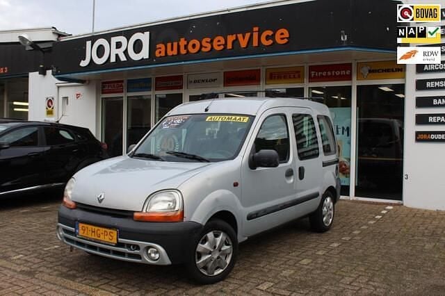 Grijs Gebruikt 2001 Renault Kangoo MPV | € 2.490 (Goede deal) - Afbeelding 1/4