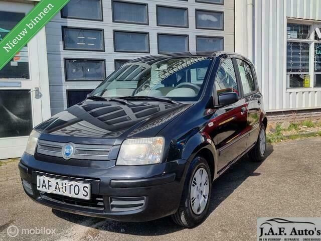 Zwart Gebruikt 2005 Fiat Panda Hatchback | € 1.499 (Eerlijke prijs) - Afbeelding 1/4