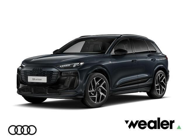 Grijs Nieuw 2025 Audi Q6 e-tron SUV | € 86.613 (Duur) - Afbeelding 1/4