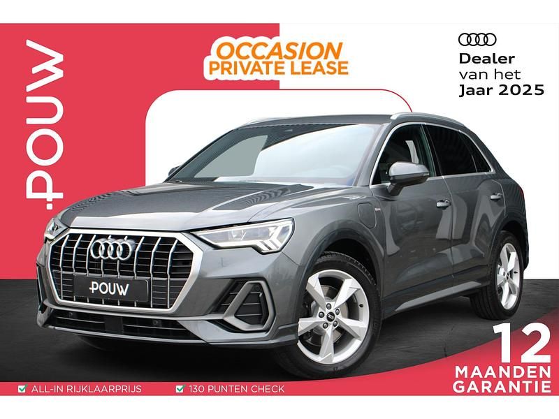 Grijs Gebruikt 2021 Audi Q3 SUV | € 36.450 (Iets duurder) - Afbeelding 1/4