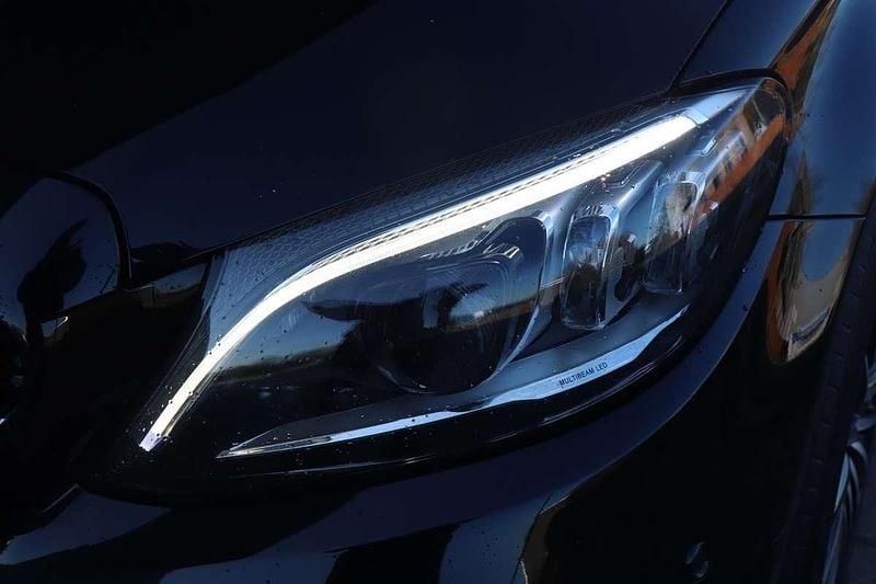 Occasion Mercedes C200 Advantage 184 PK (135 kW) 2018 Zwart Stationwagen