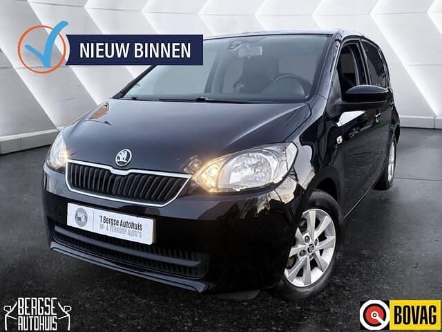 Zwart Occasion 2016 Skoda Citigo Fresh Hatchback | € 6.490 (Eerlijke prijs) - Afbeelding 1/4