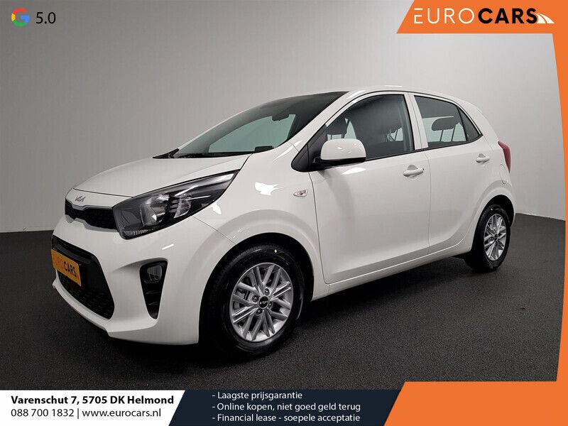 Wit Gebruikt 2022 Kia Picanto Hatchback | € 15.890 (Eerlijke prijs) - Afbeelding 1/4