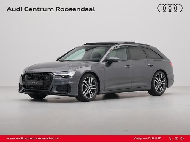 Grijs Gebruikt 2024 Audi A6 Competition Stationwagen | € 58.940 (Iets duurder) - Afbeelding 1/4