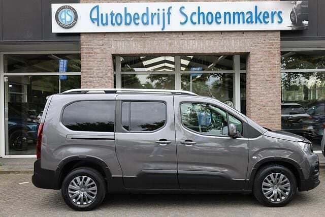 Occasion Peugeot Rifter Allure 131 PK (96 kW) 2019 Grijs MPV