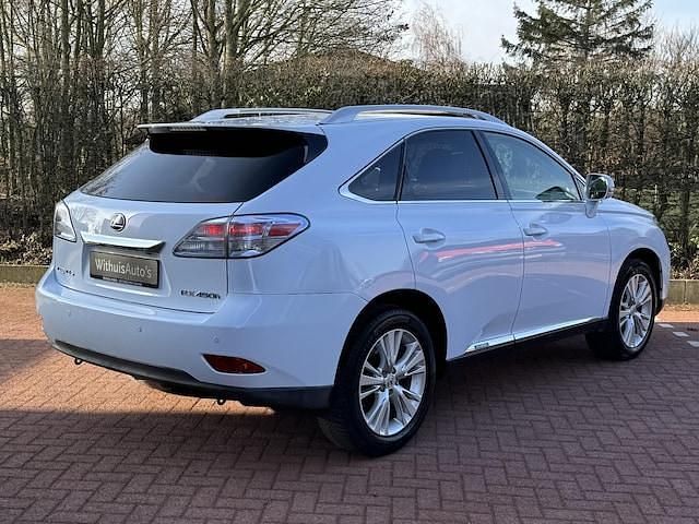 Occasion Lexus RX450h President Line 299 PK (219 kW) 2009 Wit SUV