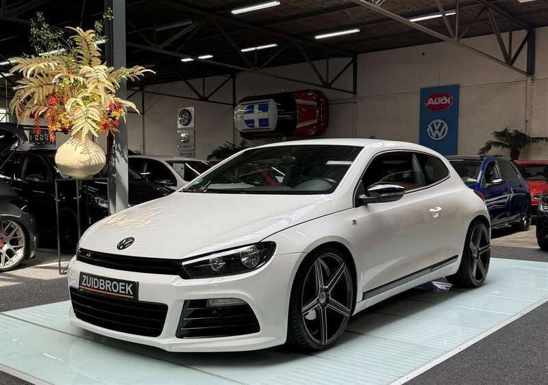 Wit Gebruikt 2012 VW Scirocco Coupé | € 11.999 (Duur) - Afbeelding 1/4