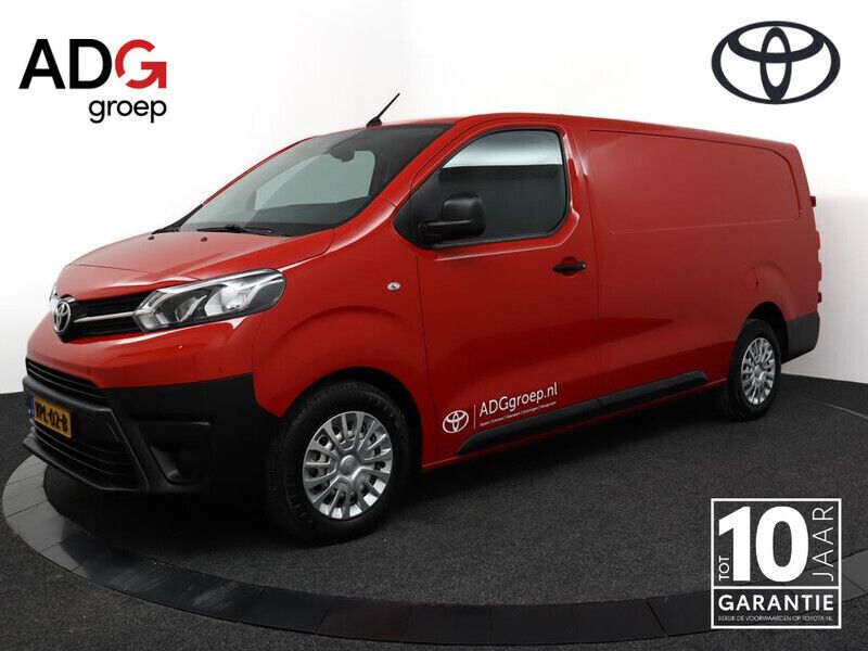 Rood Gebruikt 2022 Toyota Proace Live Van | € 21.950 (Iets duurder) - Afbeelding 1/4