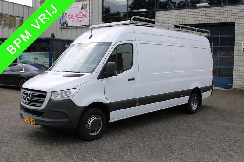Wit Gebruikt 2019 Mercedes Sprinter Van | € 29.950 - Afbeelding 1/4