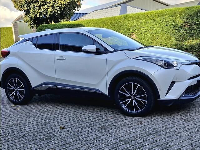 Occasion Toyota C-HR Edition 116 PK (85 kW) 2016 Wit SUV