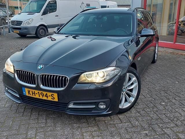 Occasion BMW 520 M Sport 190 PK (139 kW) 2016 Grijs (metallic) Stationwagen
