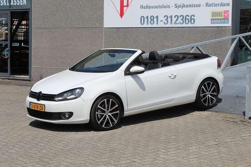 Occasion VW Golf 161 PK (118 kW) 2011 Wit Cabriolet