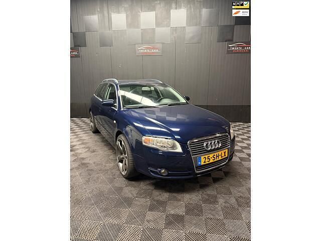 Occasion Audi A4 Proline 163 PK (119 kW) 2006 Blauw Stationwagen