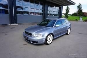 Grijs Gebruikt 2001 Audi RS4 Sport Stationwagen | € 36.397 - Afbeelding 1/4