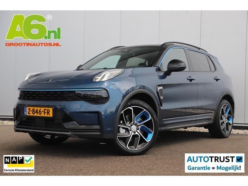 Blauw Gebruikt 2024 Lynk & Co 01 SUV | € 29.499 (Eerlijke prijs) - Afbeelding 1/4