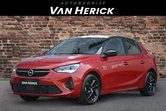 Rood Gebruikt 2023 Opel Corsa Hatchback | € 17.445 (Goede deal) - Afbeelding 1/4