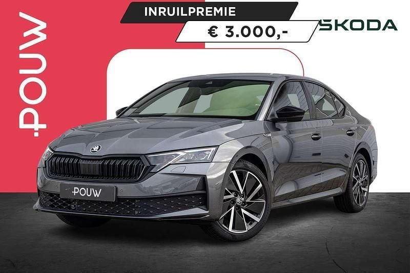 Grijs, metallic lak Nieuw 2024 Skoda Octavia First Edition Stationwagen | € 42.450 (Eerlijke prijs) - Afbeelding 1/4