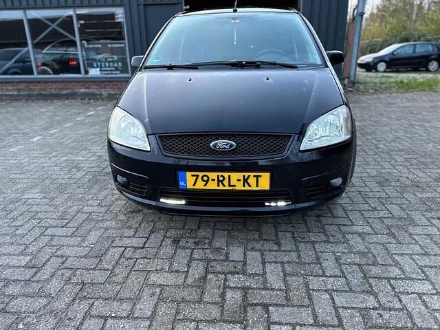 Zwart Gebruikt 2005 Ford C-MAX Futura MPV | € 900 (Eerlijke prijs) - Afbeelding 1/4