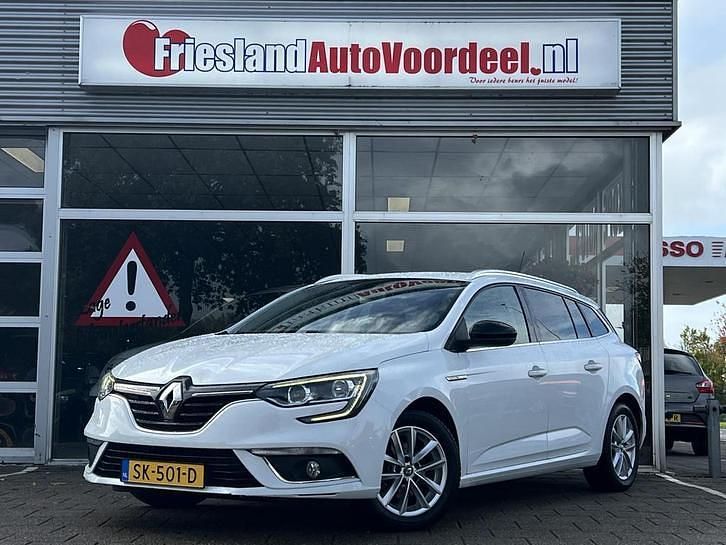 Gebruikt 2018 Renault Mégane IV LIMITED Stationwagen | € 8.749 (Eerlijke prijs) - Afbeelding 1/4