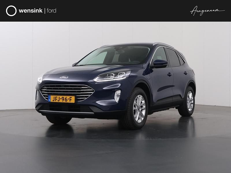 Blauw Gebruikt 2022 Ford Kuga Titanium X SUV | € 24.730 - Afbeelding 1/4
