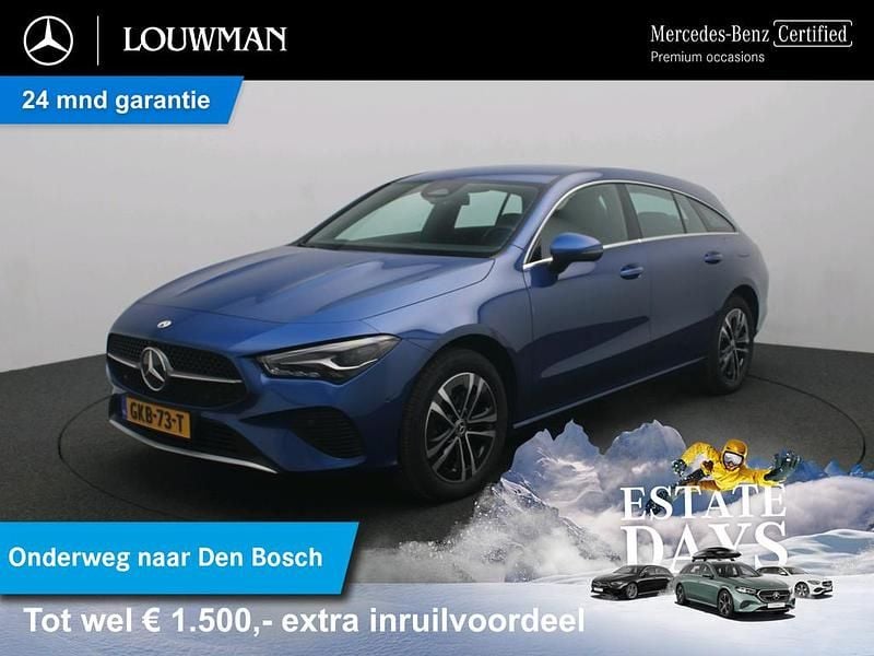 Occasion Mercedes CLA250e Shooting Brake Edition 218 PK (160 kW) 2024 Blauw Stationwagen
