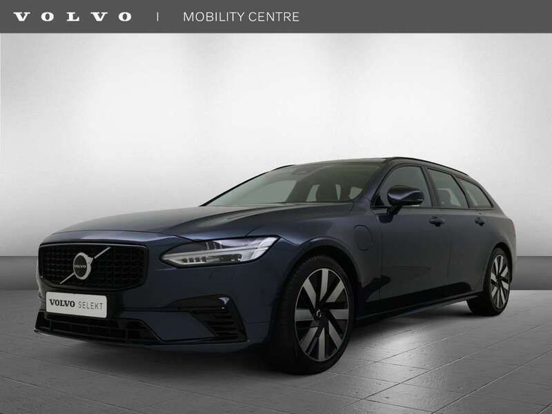 Blauw Gebruikt 2024 Volvo V90 Ultra Stationwagen | € 54.950 (Eerlijke prijs) - Afbeelding 1/4