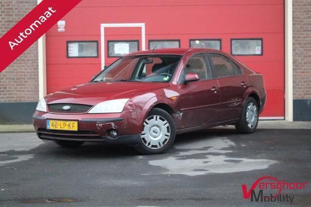 Rood Gebruikt 2003 Ford Mondeo Hatchback | € 950 (Super prijs) - Afbeelding 1/4