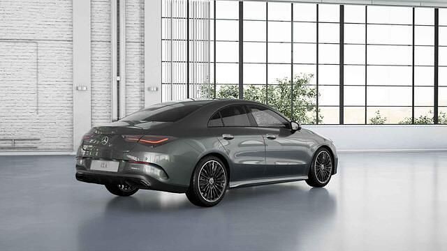 Nieuw Mercedes CLA180 Business 136 PK (100 kW) 2025 Grijs Sedan