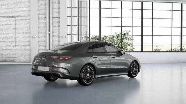 Nieuw Mercedes CLA180 Business 136 PK (100 kW) 2025 Grijs Sedan