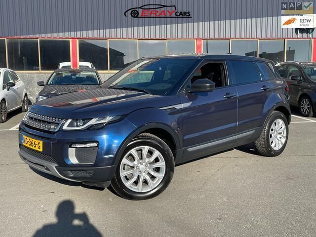 Grijs Occasion 2017 Land Rover Range Rover evoque HSE Dynamic SUV | € 17.999 (Iets duurder) - Afbeelding 1/4