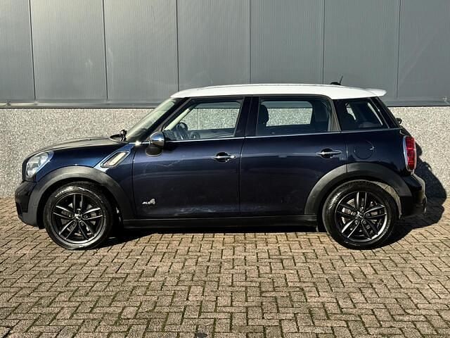 Occasion Mini Cooper S Countryman Chili 184 PK (135 kW) 2011 Blauw SUV