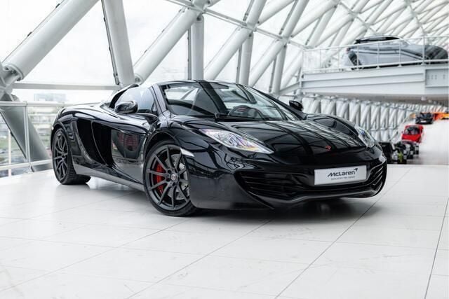Zwart Gebruikt 2013 McLaren MP4-12C Cabriolet | € 139.950 - Afbeelding 1/4