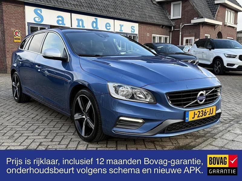 Occasion Volvo V60 R-Design 150 PK (110 kW) 2020 Blauw Stationwagen