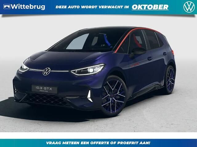 Paars Nieuw 2025 VW ID.3 GTX Hatchback | € 52.995 - Afbeelding 1/4