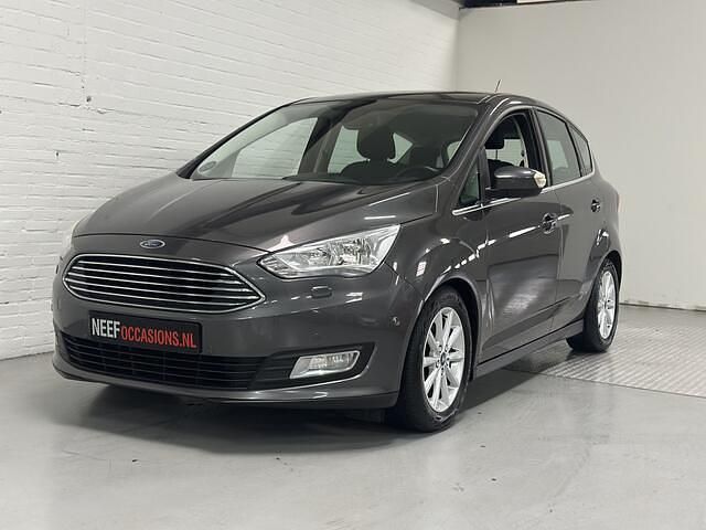 Grijs Occasion 2017 Ford C-MAX Titanium MPV | € 8.499 (Goede deal) - Afbeelding 1/4