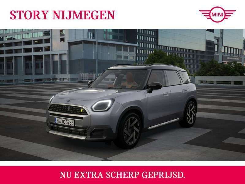 Zilver, metallic lak Nieuw 2024 Mini Cooper S Countryman Favoured SUV | € 50.950 - Afbeelding 1/4