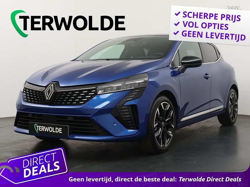 Blauw Nieuw 2025 Renault Clio V Techno Hatchback | € 27.450 (Iets duurder) - Afbeelding 1/4