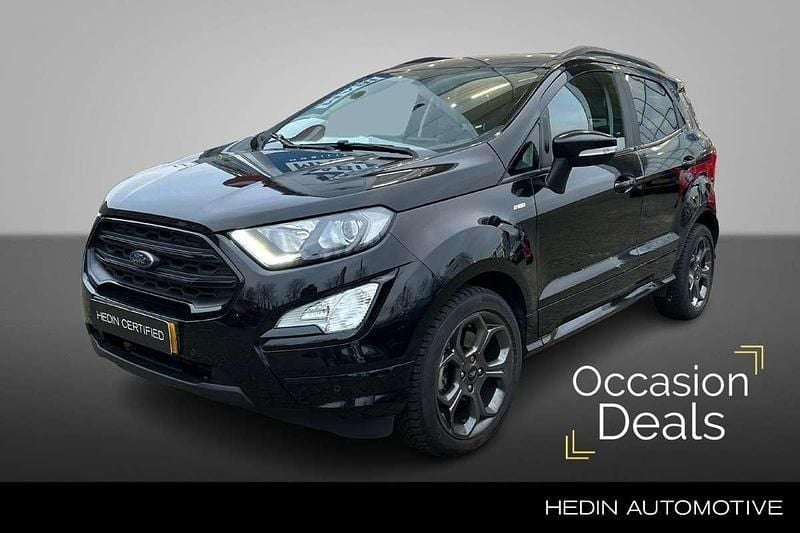 Occasion Ford Ecosport ST-Line 125 PK (91 kW) 2019 Zwart SUV